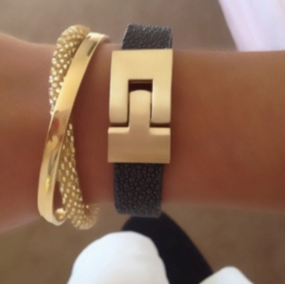 ♤ Kate Spade 'Heart of G♡ld bangle ♤ - Picture 5 of 8